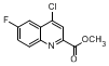 Methyl4-chloro-6-fluoroquinoline-2-carboxylate